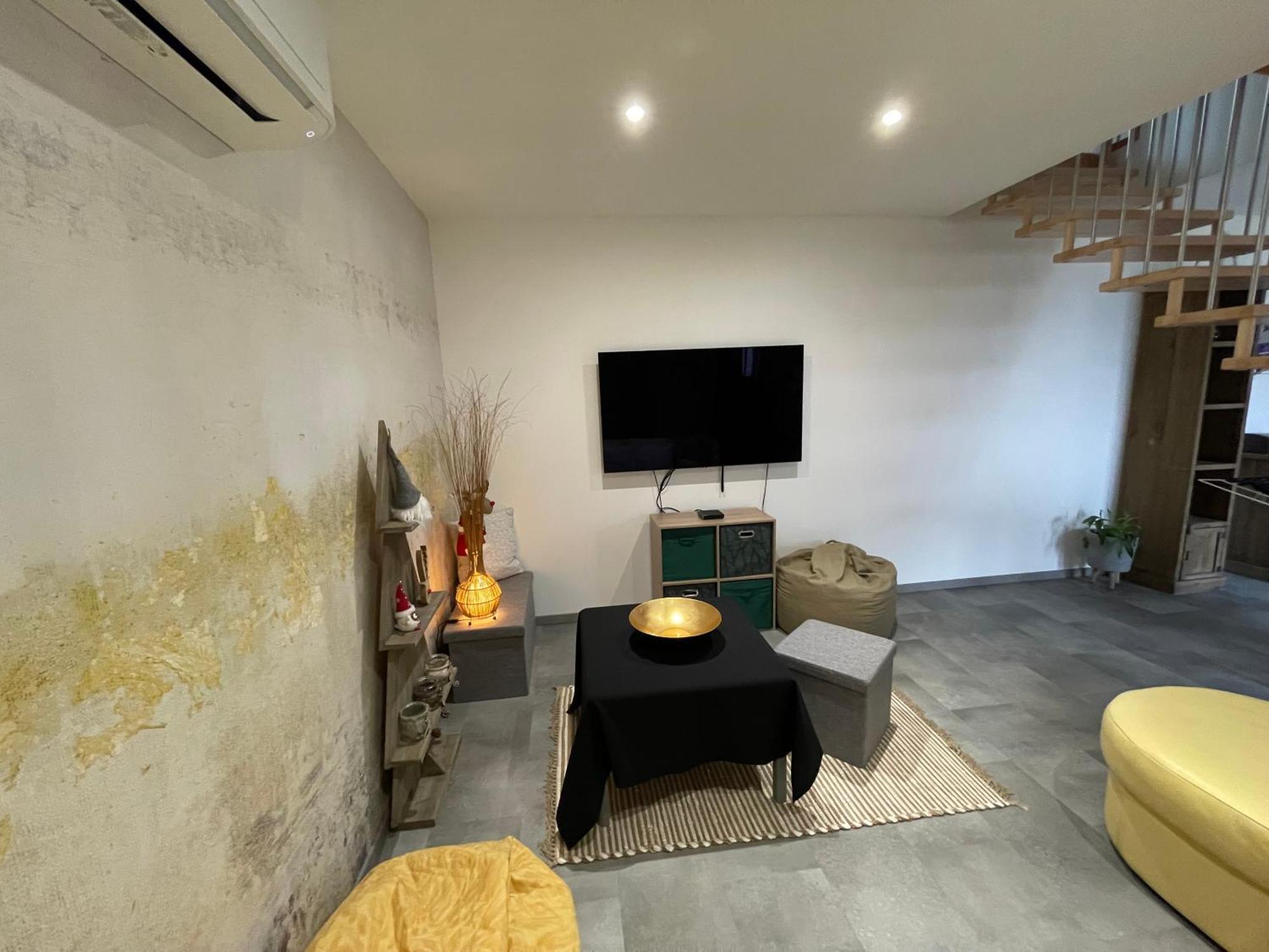 Ferienwohnung Duplex Sole Mio Bazet Exterior foto