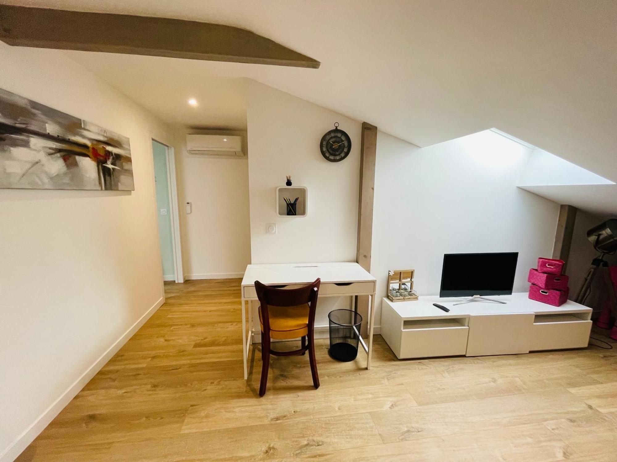 Ferienwohnung Duplex Sole Mio Bazet Exterior foto