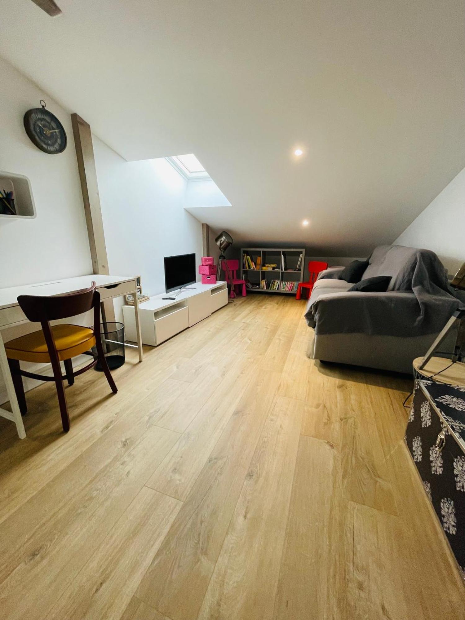 Ferienwohnung Duplex Sole Mio Bazet Exterior foto