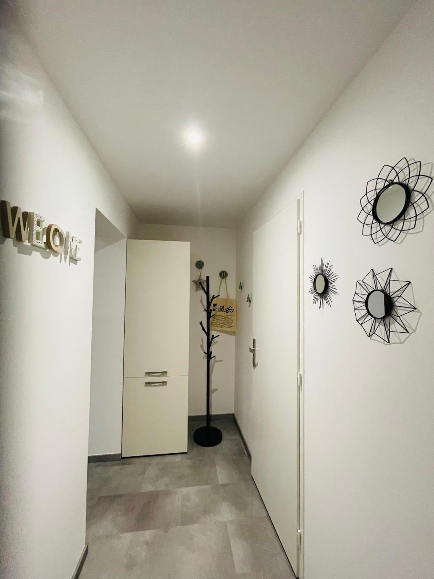 Ferienwohnung Duplex Sole Mio Bazet Exterior foto