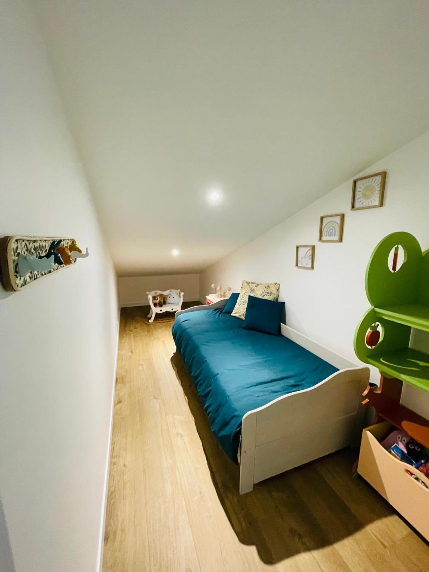 Ferienwohnung Duplex Sole Mio Bazet Exterior foto